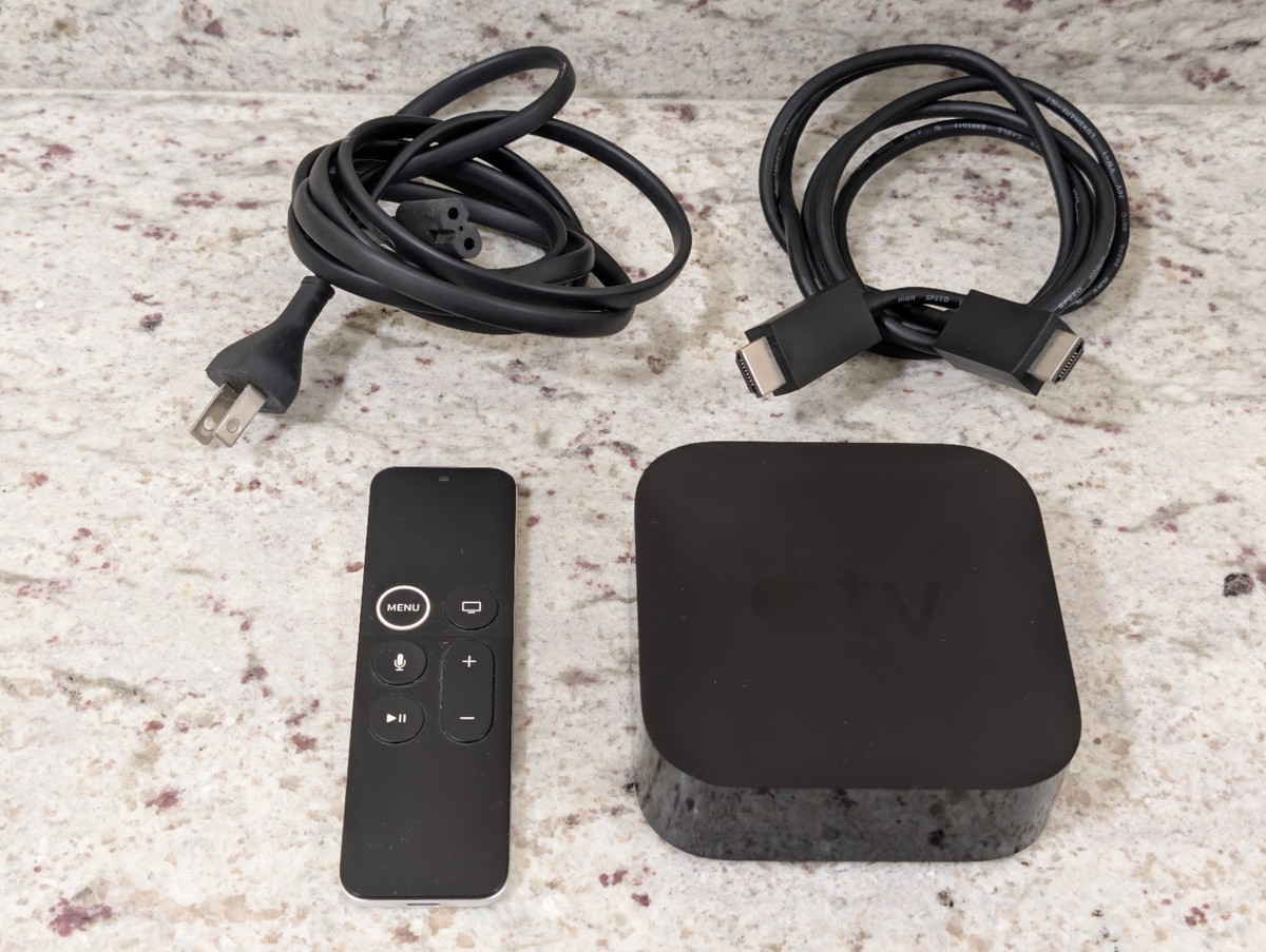 Apple TV 4K 64GB A1842 ＋ コントローラーセット Apple TV 4K 64GB, Model A1842