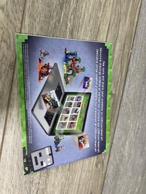 LEGO Minecraft 21126 The Wither Instruction Manual Book 1 2016 Illustrated Set