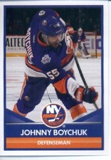 2016-17 Panini Stickers #129 Johnny Boychuk - HKY