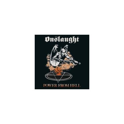 ONSLAUGHT: POWER FROM HELL (PICTURE VINYL) - LP vinyl SEALED