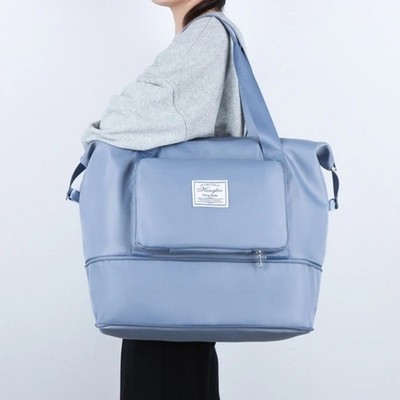 The Foldie Bag wasserdichte Reisetasche erweiterbar große Kapazität faltbar
