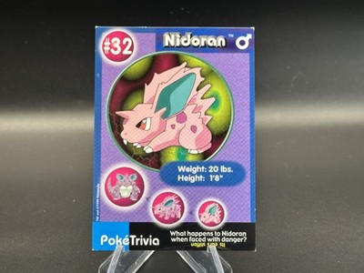 Nidoran - #32 Burger Promo - Pokémon TCG - 1999