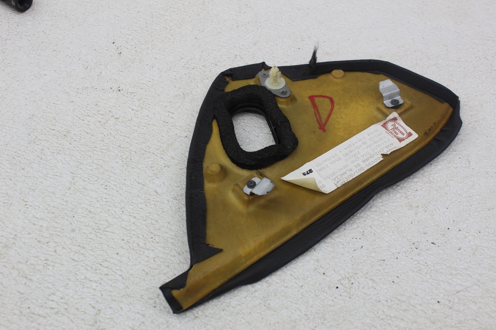 99-01 FERRARI 456 M LEFT SIDE INTERIOR DASH TRIM PANEL COVER