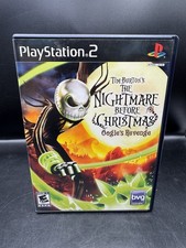Tim Burton’s The Nightmare Before Christmas: Oogie’s Revenge PS2, Tested