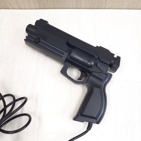 Sega Saturn white Console with 2 Virtua Gun controllers & 5 games Japanese