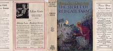 NANCY DREW #6 THE SECRET OF RED GATE FARM w/DJ 1939B-22 GLOSSY FRONTIS