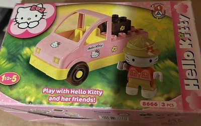 Brandneu Unico Plus Hello Kitty Fahrzeuge Auto Safari Jeep 