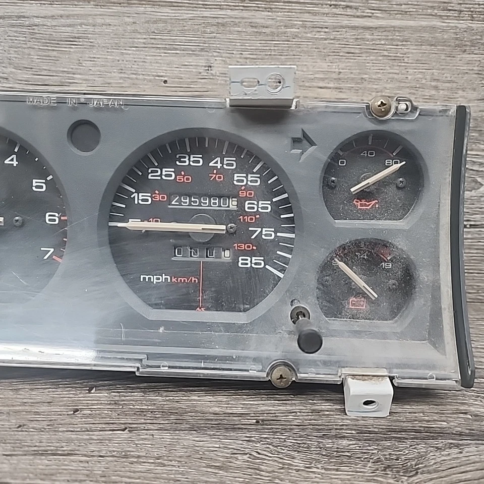 Приборная панель спидометра 91-96 Jeep Cherokee XJ Comanche MJ от оригинального производителя калибр 295K - Изображение 3 из 4