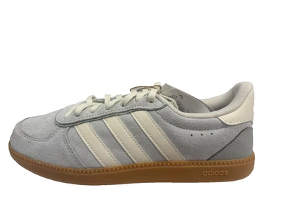 adidas Breaknet Sleek Damen Sneaker UK 5 US 6.5 EU 38 Grau/Blau - Bild 1 von 4