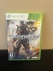 Transformers: Dark of the Moon (Microsoft Xbox 360, 2011) Missing Manual