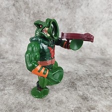 Masters of the Universe Leech He-Man Figure With Crossbow Vintage 1984 MOTU