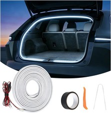 Car Led Strip Lights 4m13.12ft Waterproof Car Trunk Light Strip White Color 6