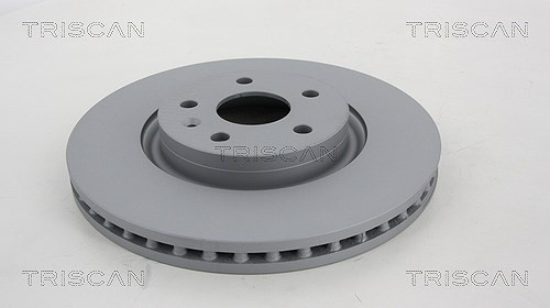 2X Triscan Bremsscheibe Vorderachse U.A. FüR Opel, Saab-image