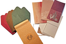 Archer & Olive *6* Mini Note Cards w/ Envelop...