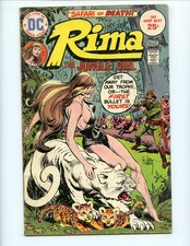 Rima Jungle Girl #6 1975 DC Comics FN- Comic Book