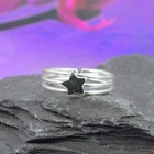 Sterling Silver 925 Star Toe Ring