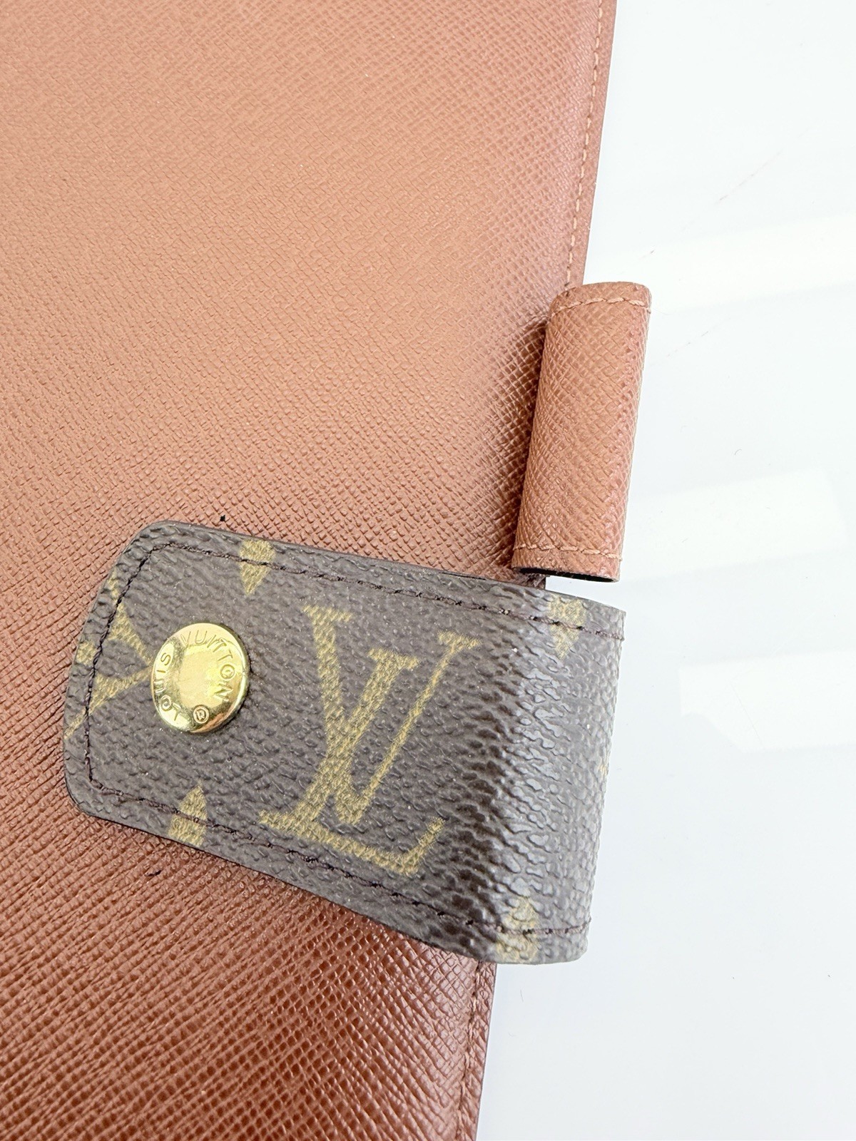 Louis Vuitton Monogram Large Ring Notebook Agenda… - image 15