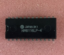 Hitachi HM6116LP-4, 2048 Word x 8 Bit Speed CMOS SRAM, MPF-1B Z-80, Commodore