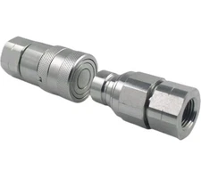 FF38F-06N-4824 + FFa38M-06N-3224 Set QUICK CONNECT HYDRAULIC FLATE FACE