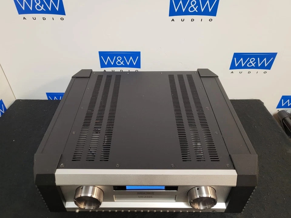 Musical Fidelity KW 250S, High End Verstärker Tuner CD Player - Bild 2 von 4