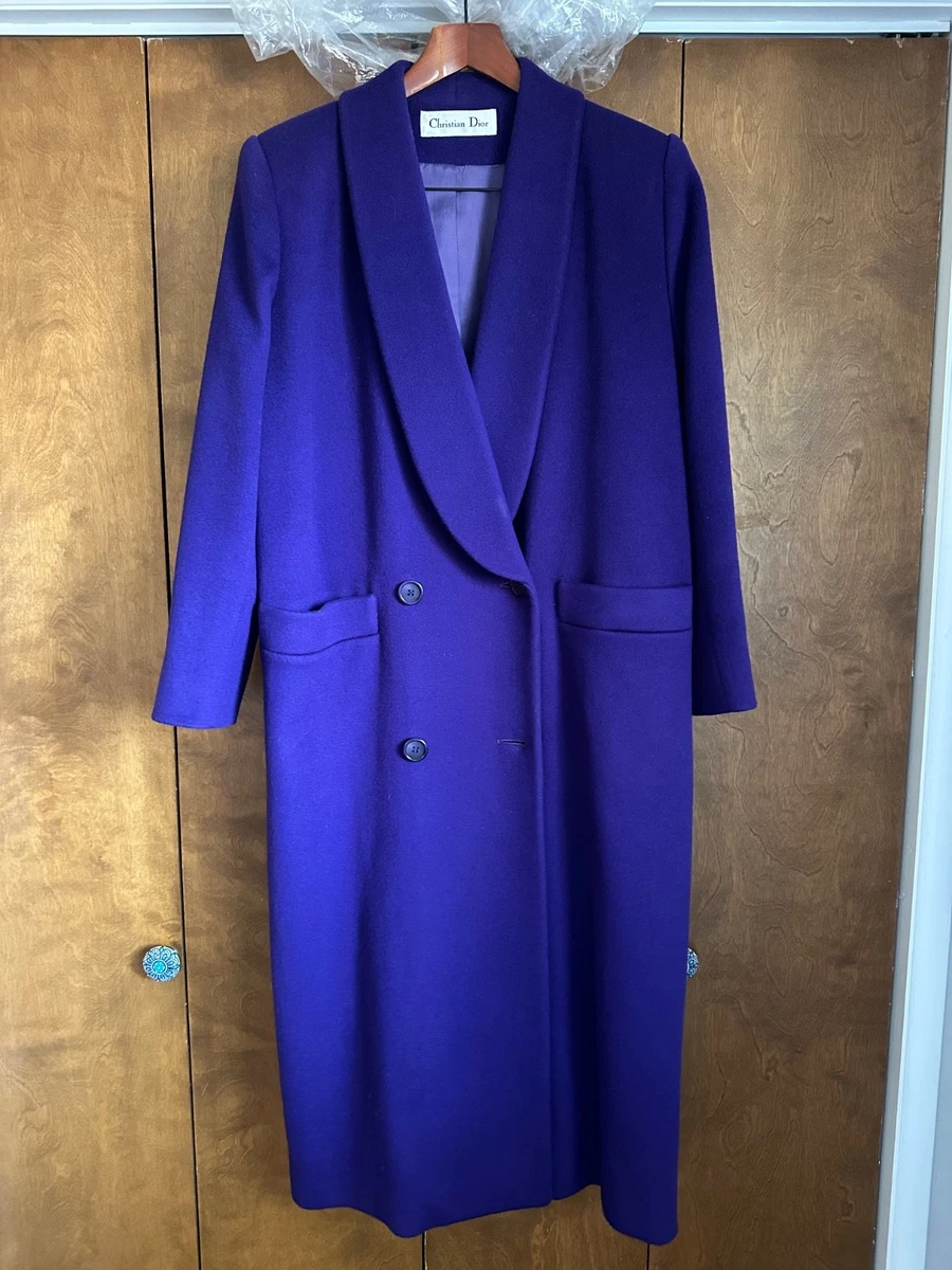 Dior 紫色外套、夹克、背心女| eBay