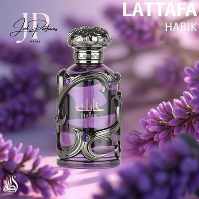 Lattafa - Habik For Men - Eau de Parfum Homme 100ml