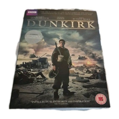 Dunkirk With Tom Hardy DVD 15 New & Sealed 681G
