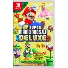 New Super Mario U Deluxe Juego para Consola Nintendo Switch [PAL ESPAÑA]