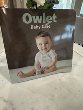 USED Owlet Smart Sock 3 Baby Monitor – 3rd Gen – Heart Rate & Oxygen Tracker –