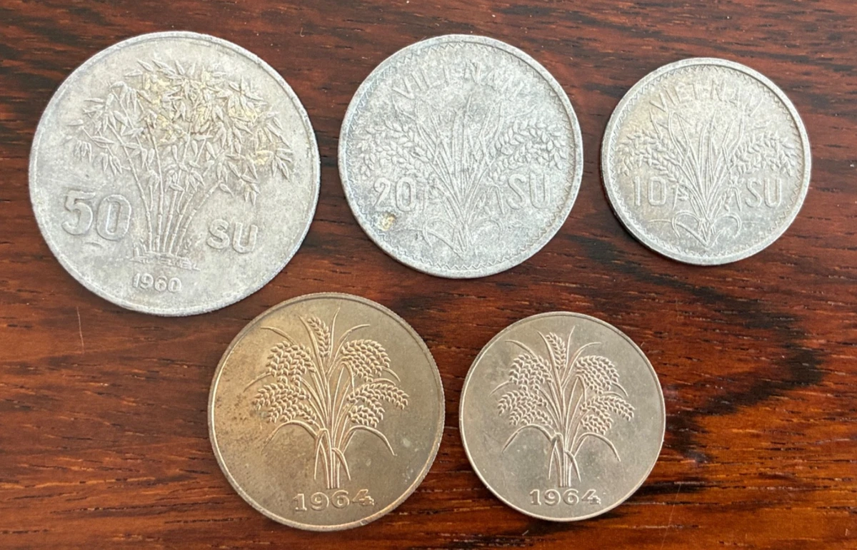Vietnamese Coins 1964 for sale | eBay