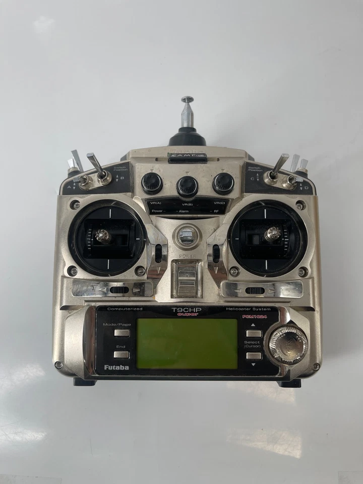 Sistema de helicóptero computarizado Futaba remoto - Super T9CHP Foto 2 de 4