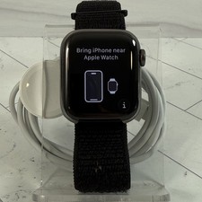 Apple Watch Series 9 41mm Graphite Stainless Steel Case Unlocked A9