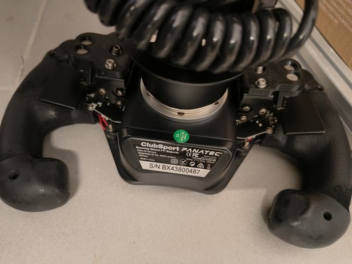 π Vendo Fanatec Formula F1 V1 + Mod Paddle Magnetici + SRM USB per PC π - Foto 5 di 6