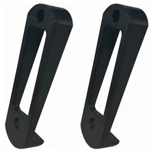 2) VINYL SIDING ANGLE ADJUSTMENT MOUNT FOR ARLO WIRED DOORBELL FOR 4" STANDARD W