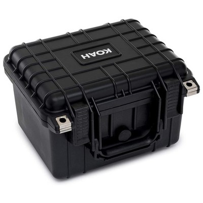 Knox Gear Koah Weatherproof Hard Case with Customizable Foam (10 x 9 x 7 Inch)