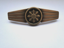 BW- Metall-Tätigkeitsabzeichen  Militärpolizei/Feldjäger   in  bronze