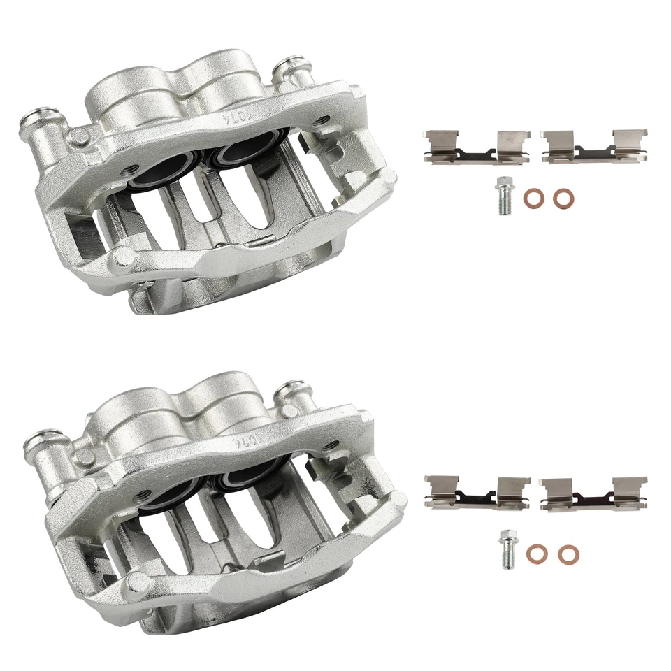 Juego de 2 pinzas de freno delanteras nuevas para Mercedes-Benz Sprinter 2500 2010-2018 Foto 3 de 4