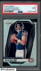 2024 Panini Silver Prizm Rookie Variation #1 Caleb Williams Bears RC PSA 9