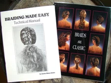 Braids Are Classic ~1991~ Willoughby French Twist Ponytail Women's Hair Styles