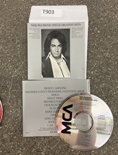 His 12 Greatest Hits by Neil Diamond CD, Sep-1996, MCA No Case T903