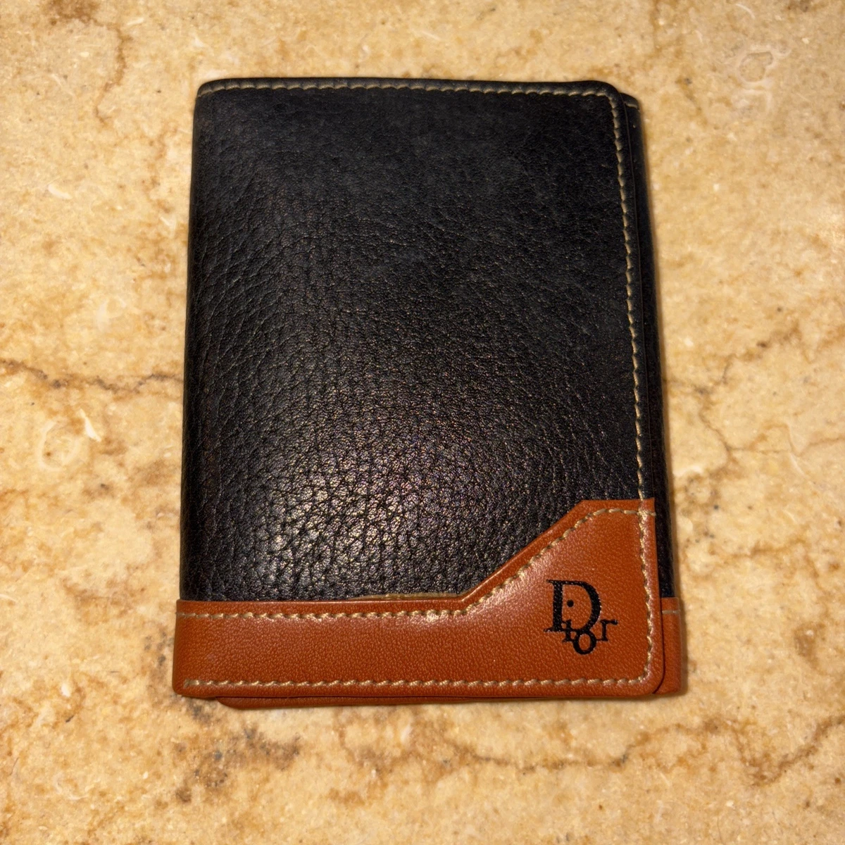 Dior Leather Wallets for Men for sale | eBay