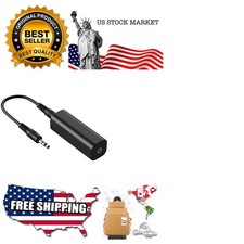 Ground Loop Noise Isolator for Car Audio/Home Stereo System with 3.5mm Audio ...