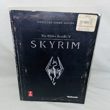 The Elder Scrolls V: Skyrim Official Game Guide No Map