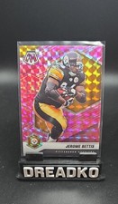 2021 Panini Mosaic - Jerome Bettis #168 Camo Pink Mosaic Prizm