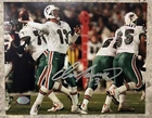Dan Marino Autographed Dolphins Signed 8x10 Photo,  COA . HOF