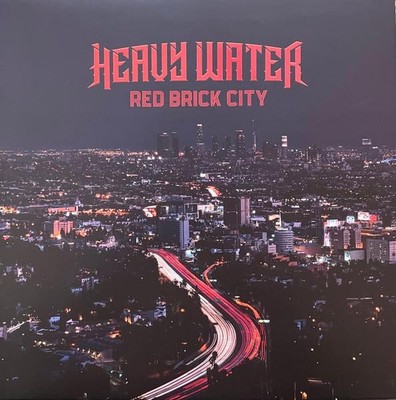 Heavy Water Red Brick City LP vinyl Europe Silver Lining Music 2021 limited