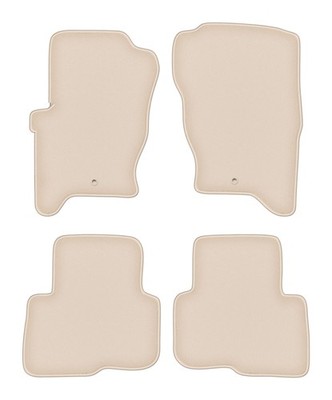 Fußmatten Automatten Velours Premium Land Rover Discovery III 2004-2011 4-tlg