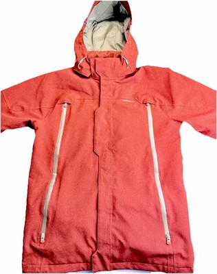 MERRELL OPTI-SHELL WARM Insulated Hooded Snowboard Ski Jacket Mens Med. Rust