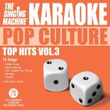 KARAOKE: TOP HITS 3 - V/A - CD - KARAOKE - BRAND NEW/STILL SEALED