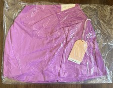 Blogilates Crisscross Slit Skort XS First Bloom NWT